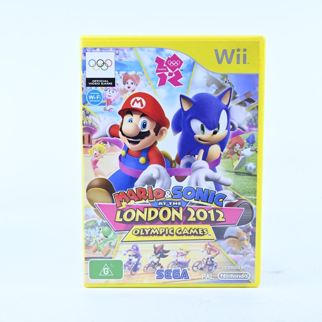 Mario &amp; Sonic at the London 2012 Olympic Games - Nintendo Wii Game - PAL