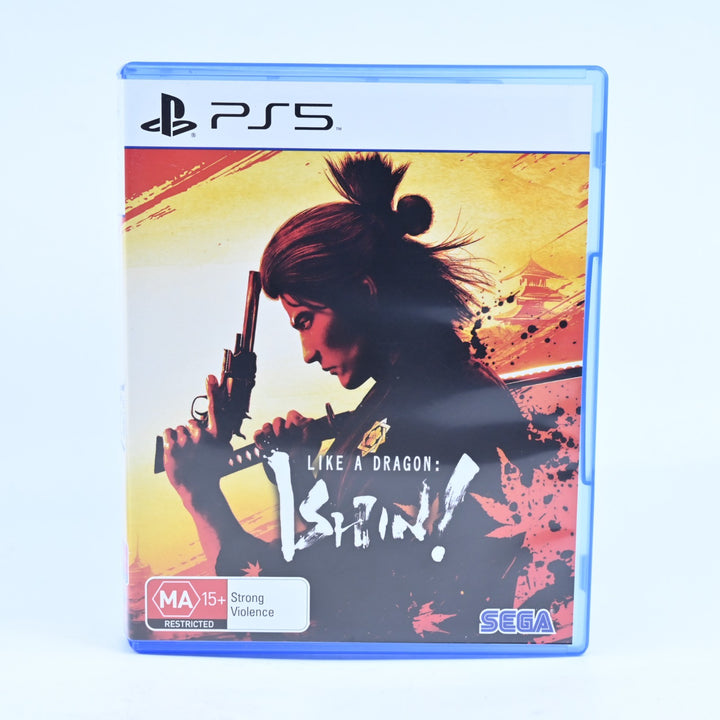 Like a Dragon: Ishin! - Sony Playstation 5 / PS5 Game - MINT DISC!