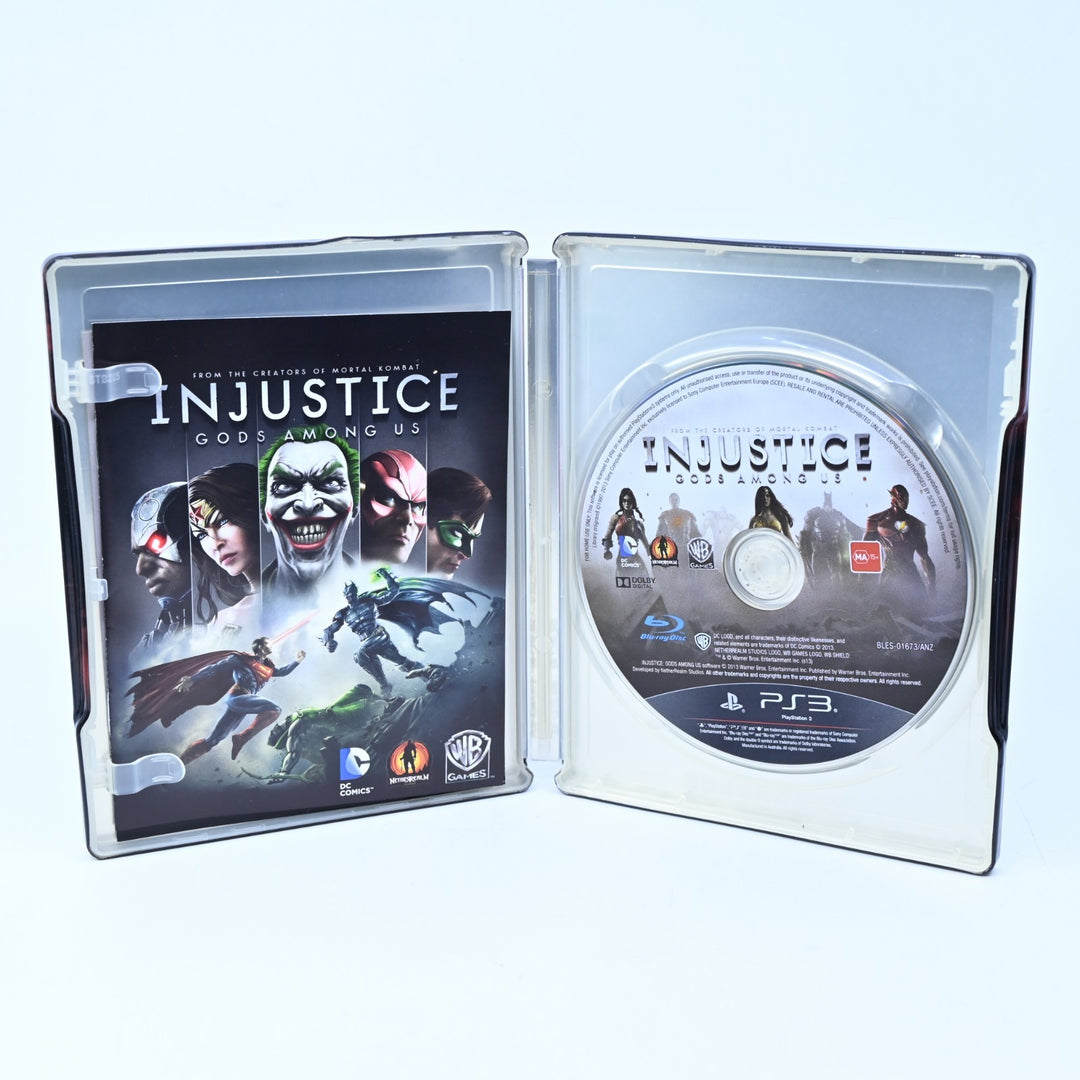 Injustice: Gods Among Us - Special Edition - PS3 Game + Manual - FREE POST!