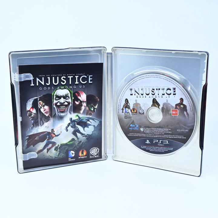 Injustice: Gods Among Us - Special Edition - PS3 Game + Manual - FREE POST!