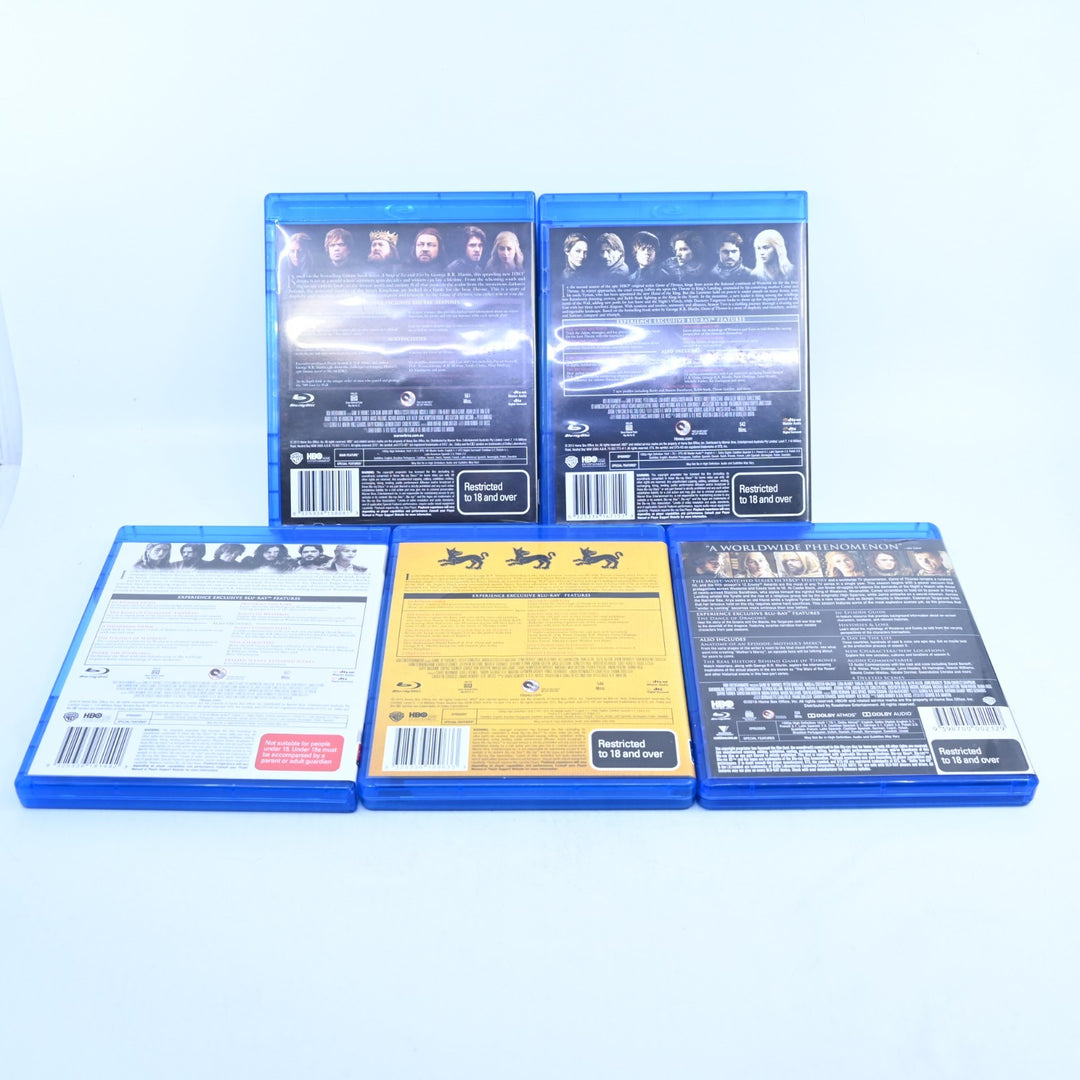 Game of Thrones - Seasons 1-5 - Region B - Blu-ray