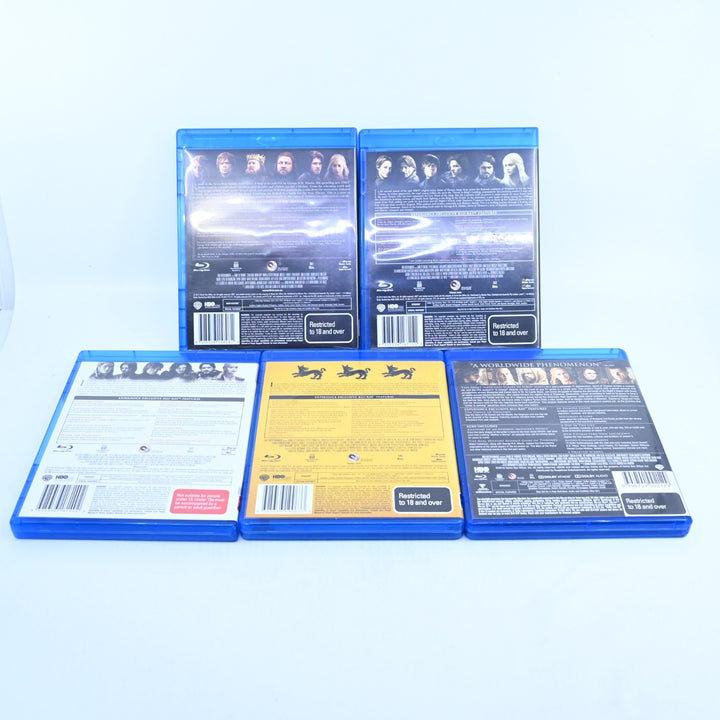 Game of Thrones - Seasons 1-5 - Region B - Blu-ray