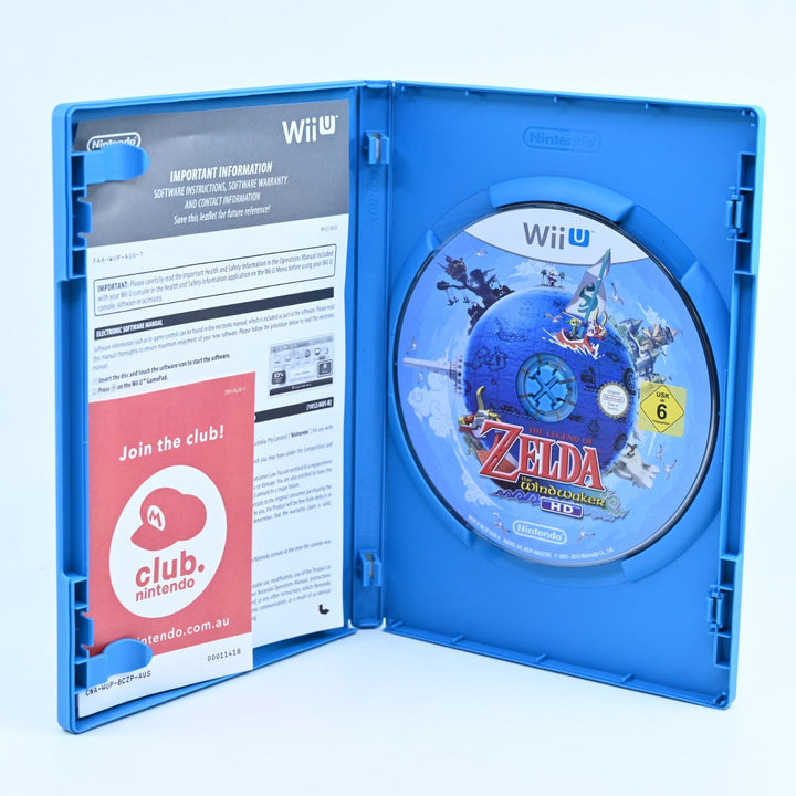 The Legend of Zelda: the Wind Waker HD - Nintendo Wii U Game - PAL