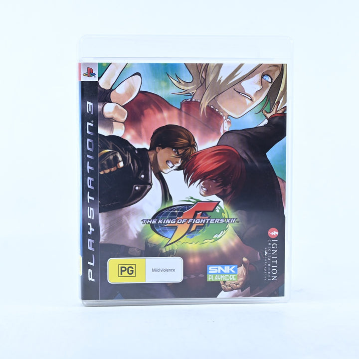 The King of Fighters XII - Sony Playstation 3 / PS3 Game + Manual - MINT DISC!