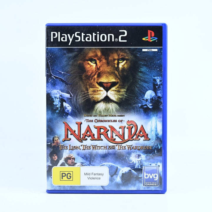 The Chronicles of Narnia: The Lion, The Witch and the Wardrobe - PS2 Game