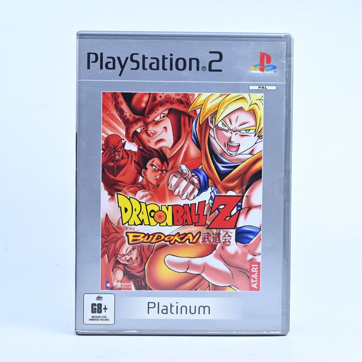 Dragon Ball Z: Budokai - Sony Playstation 2 / PS2 Game + Manual - PAL