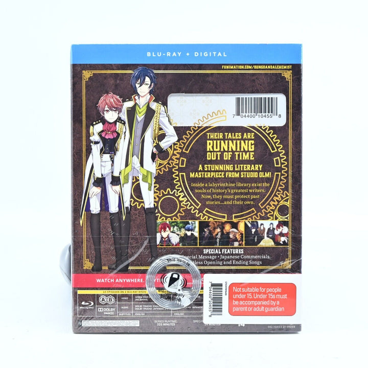 SEALED! Bungo and Alchemist: Gears of Judgement - Complete - Anime Blu-ray