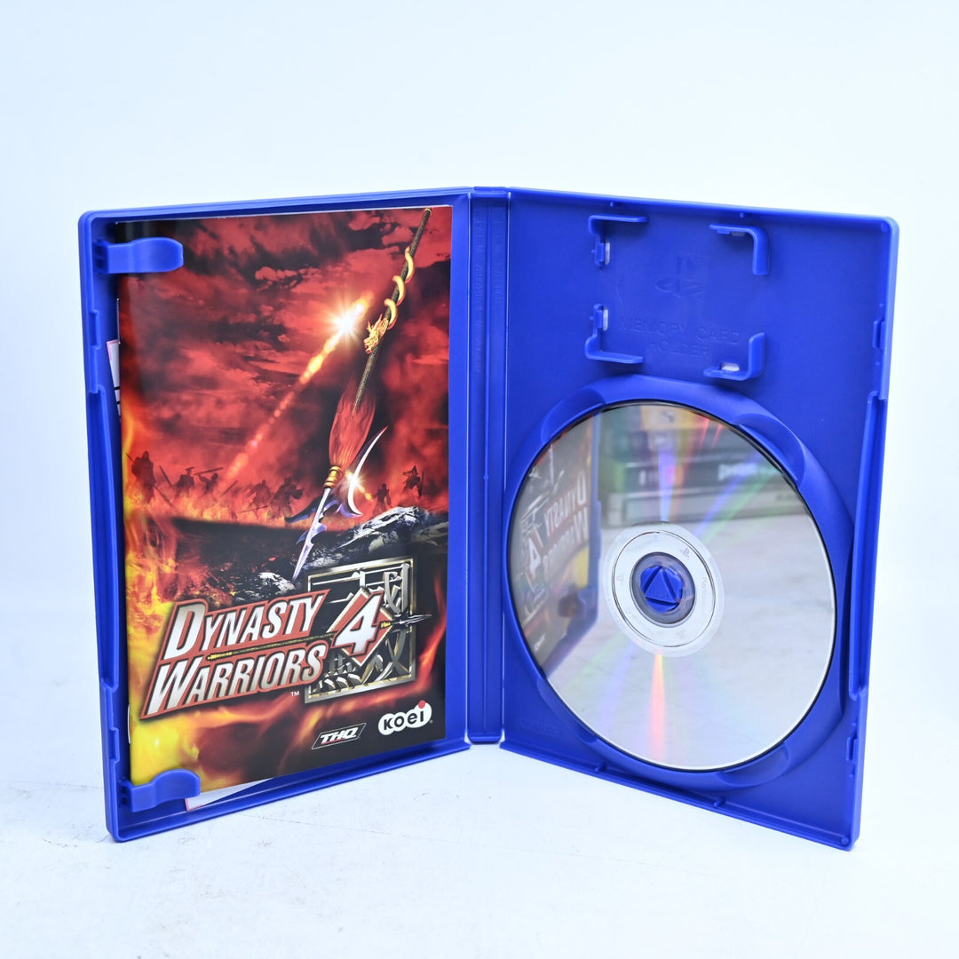Dynasty Warriors 4 - Sony Playstation 2 / PS2 Game + Manual - PAL - MINT DISC!