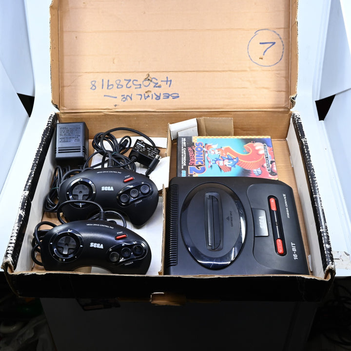 Mega Drive II Sonic the Hedgehog Bundle - Sega Mega Drive Boxed Console - PAL