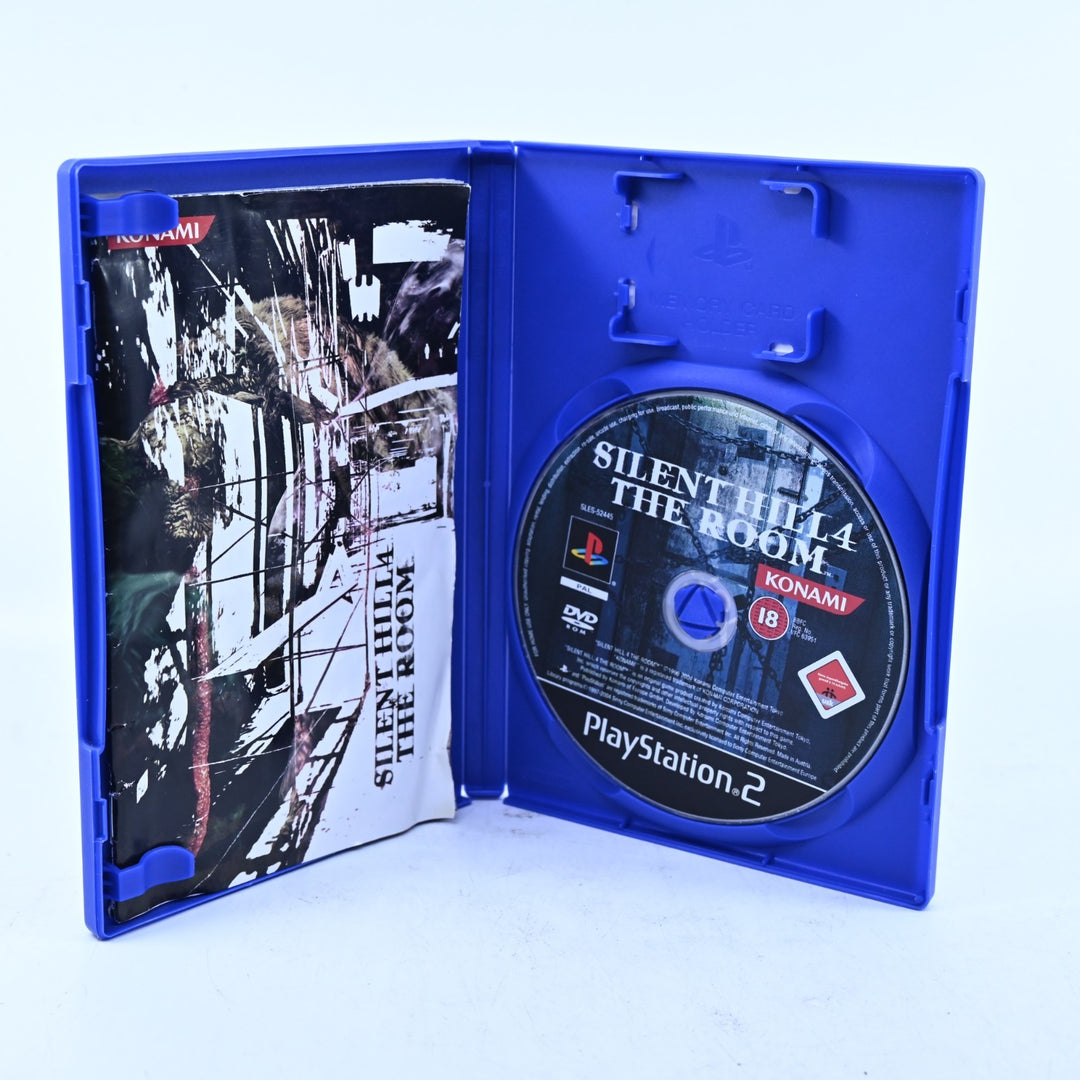 Silent Hill 4: The Room - Sony Playstation 2 / PS2 Game + Manual - PAL MINT DISC