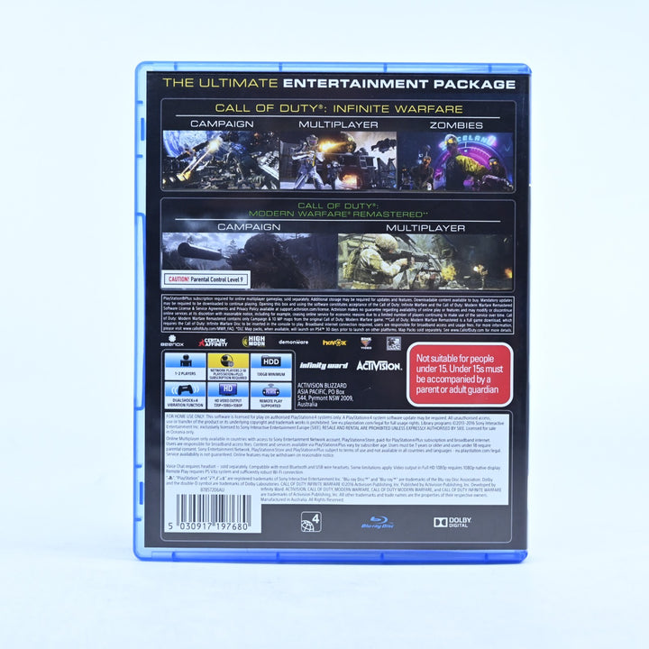 Call of Duty: Infinite Warfare - Legacy Edition - Sony Playstation 4 / PS4 Game