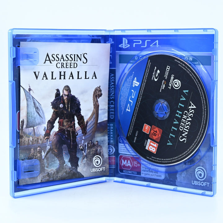 Assassin's Creed Valhalla - Drakkar Edition - Sony Playstation 4 / PS4 Game