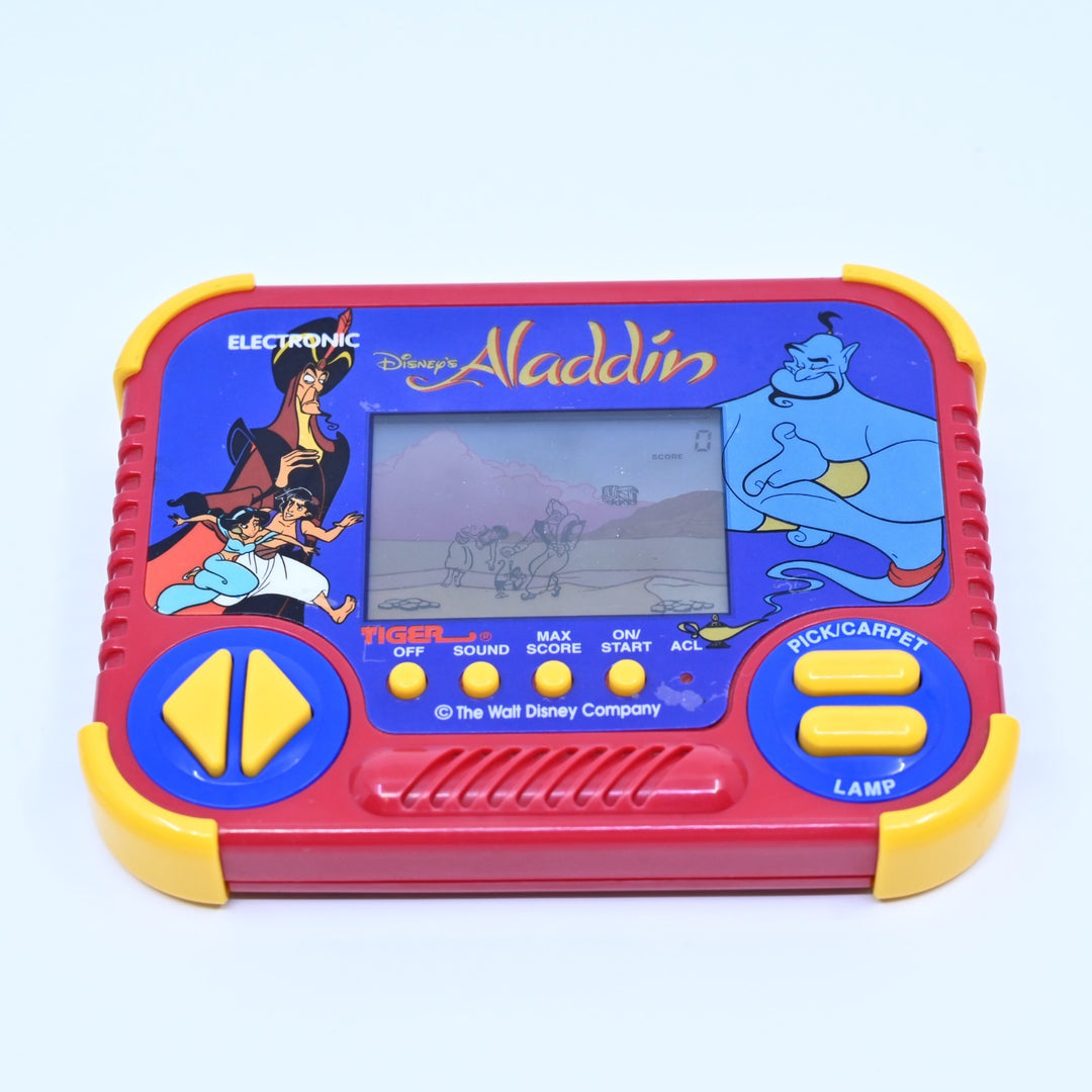 Aladdin - Tiger Electronics - Video Handheld LCD Game / Other Game