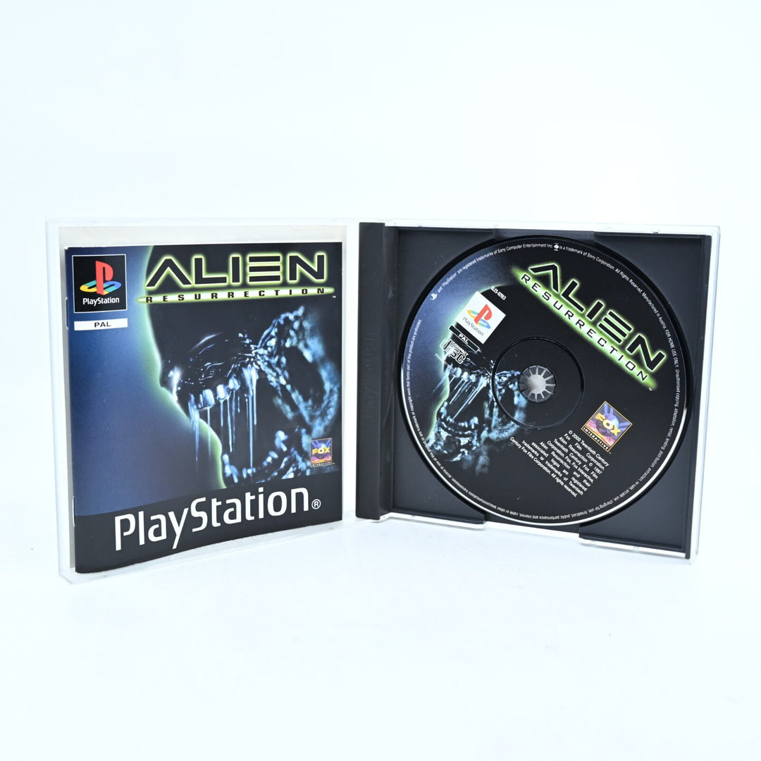 Alien Resurrection - Sony Playstation 1 / PS1 Game + Manual - PAL - MINT DISC!