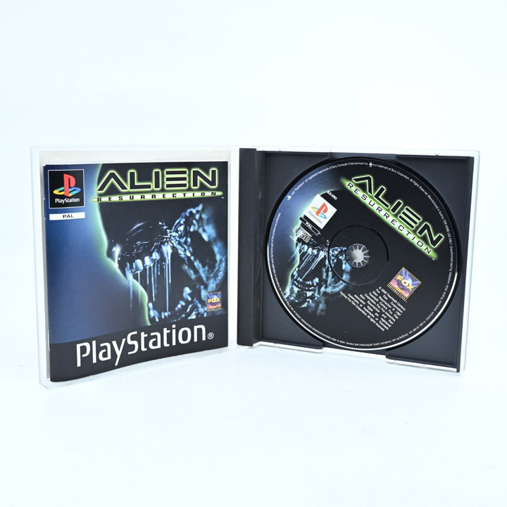 Alien Resurrection - Sony Playstation 1 / PS1 Game + Manual - PAL - MINT DISC!
