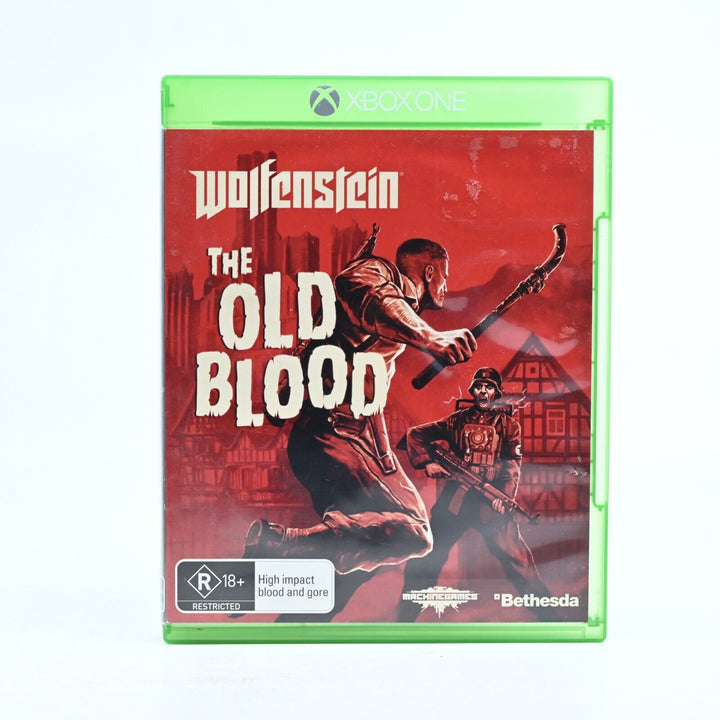 Wolfenstein: The Old Blood - Xbox One Game - PAL - FREE POST!