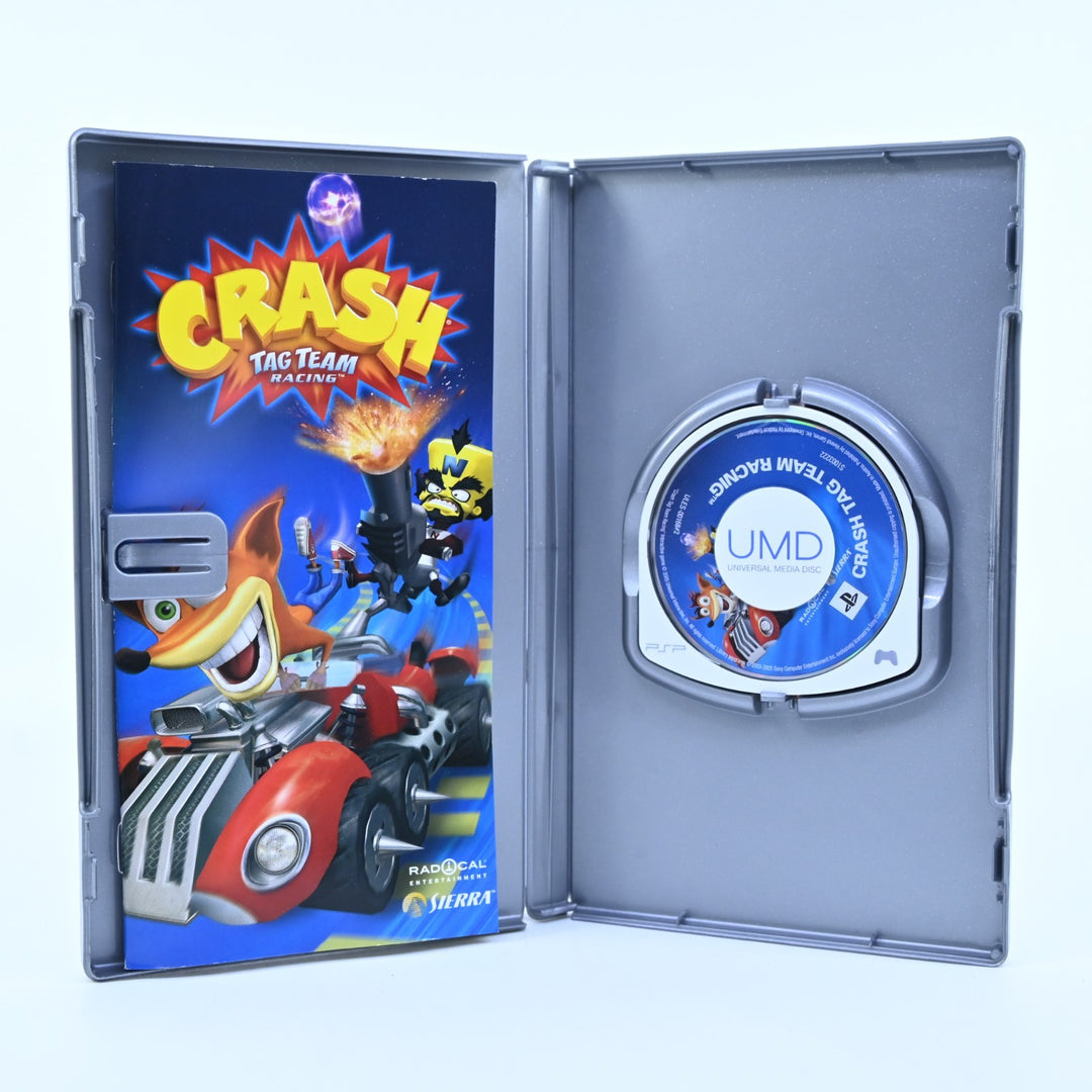 Crash: Tag Team Racing - Sony PSP Game + Manual - FREE POST!