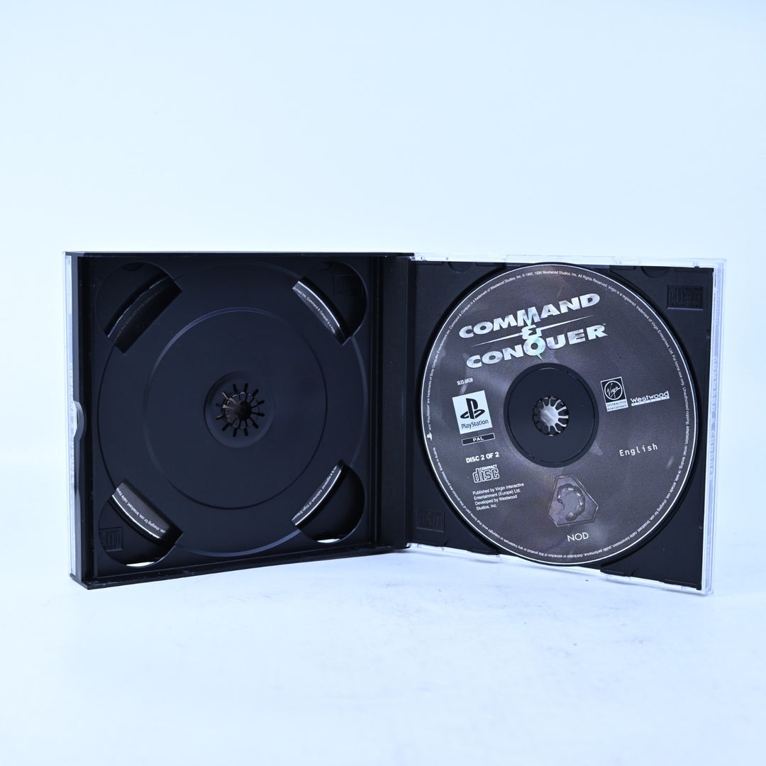 Command and Conquer - Sony Playstation 1 / PS1 Game - No Manual - PAL