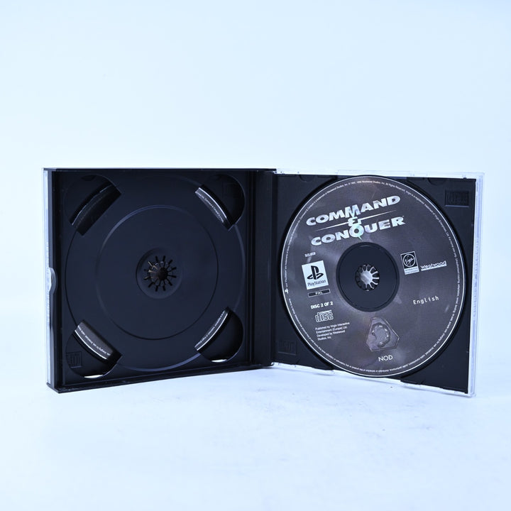 Command and Conquer - Sony Playstation 1 / PS1 Game - No Manual - PAL