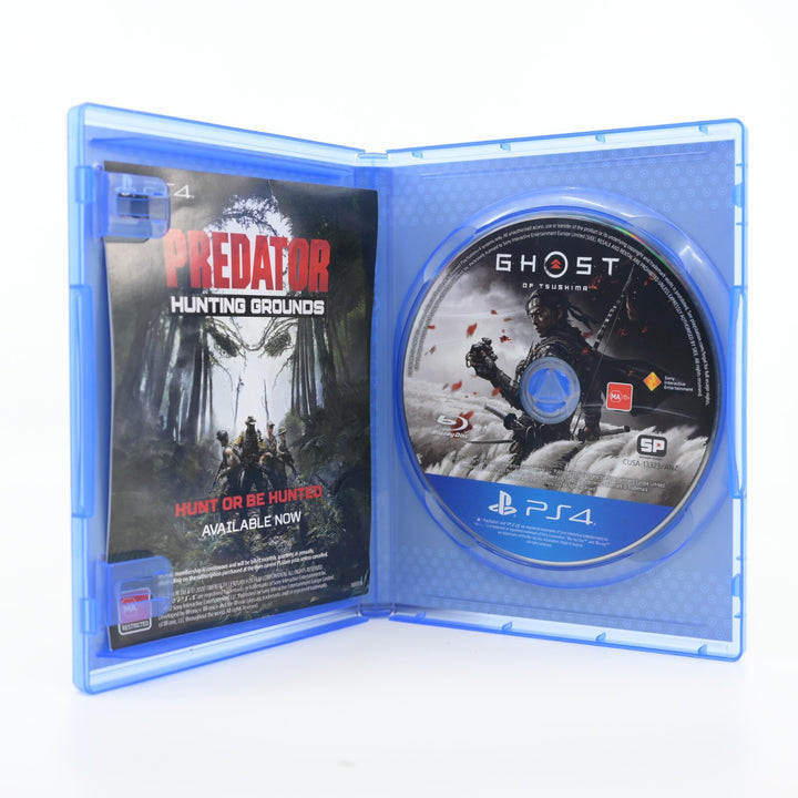 Ghost of Tsushima - Sony Playstation 4 / PS4 Game - FREE POST!