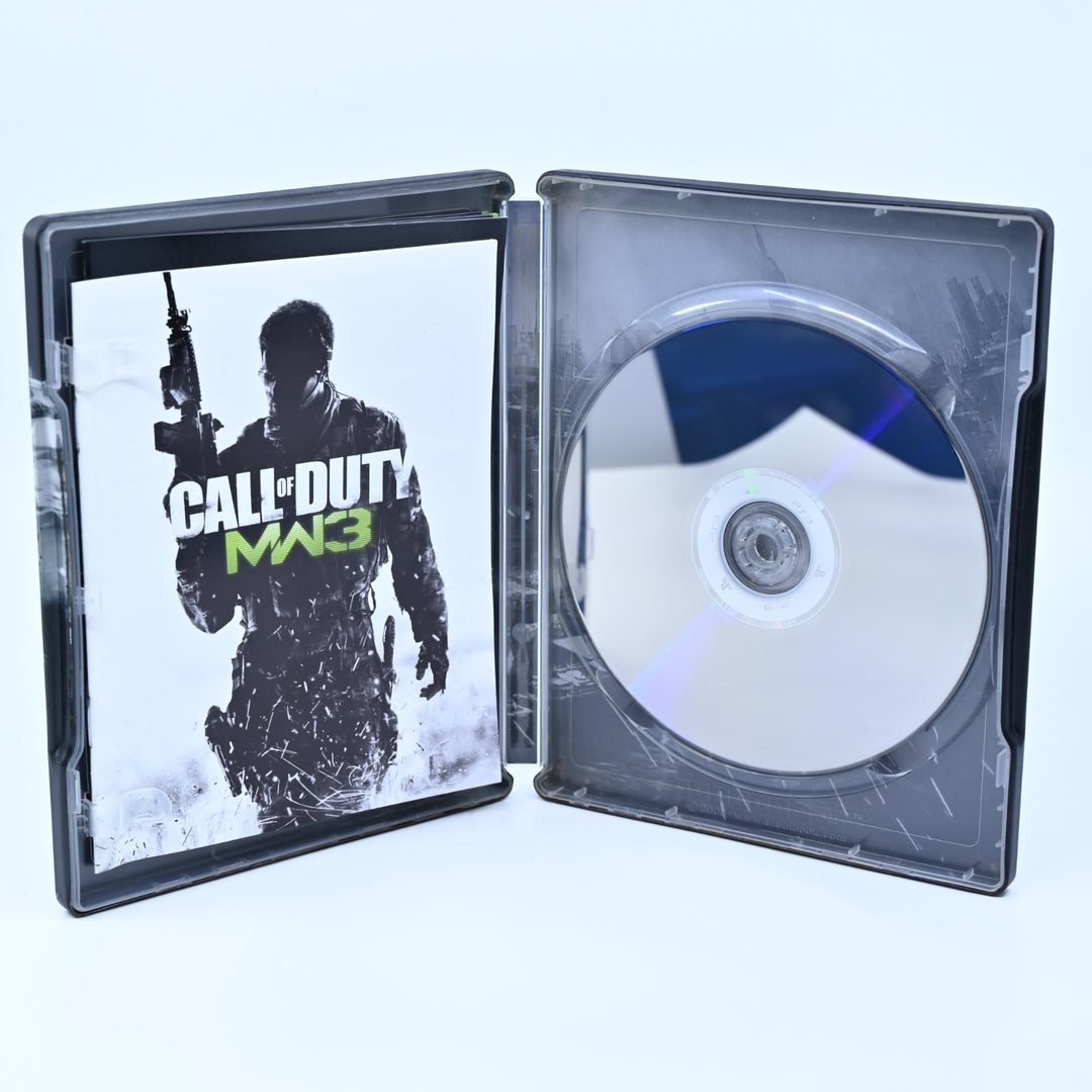 Call of Duty: Modern Warfare 3 - Steelbook Edition - Sony Playstation 3 Game