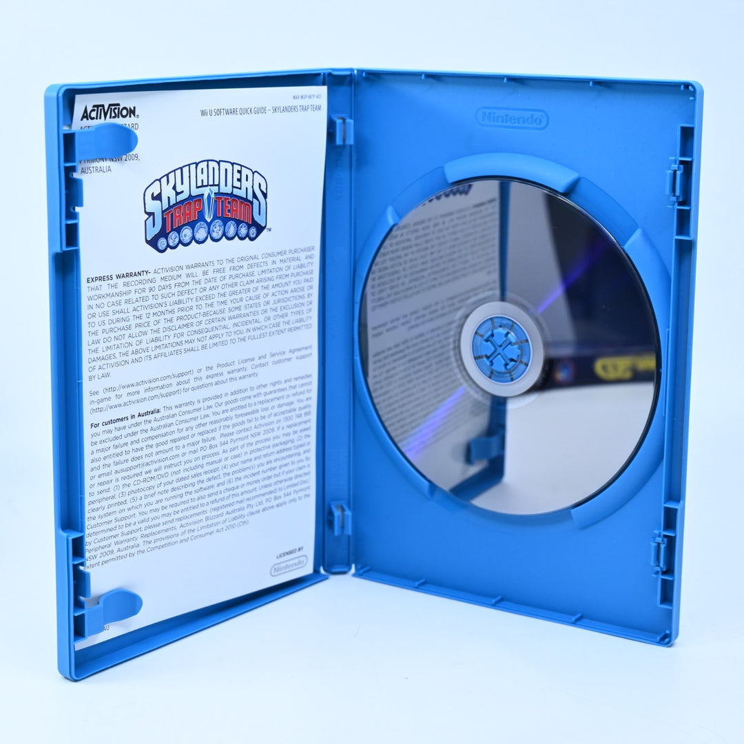Skylanders: Trap Team - Nintendo Wii U Game - PAL - FREE POST!