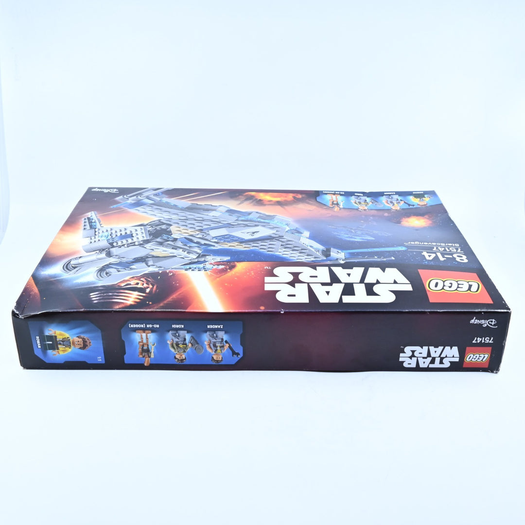 SEALED! LEGO 75147 Star Wars - StarScavenger - Toy