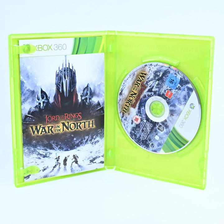 The Lord of the Rings: War in the North - Xbox 360 Game + Manual - PAL