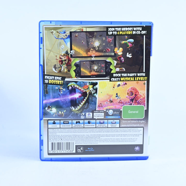 Rayman Legends - Sony Playstation 4 / PS4 Game - MINT DISC!