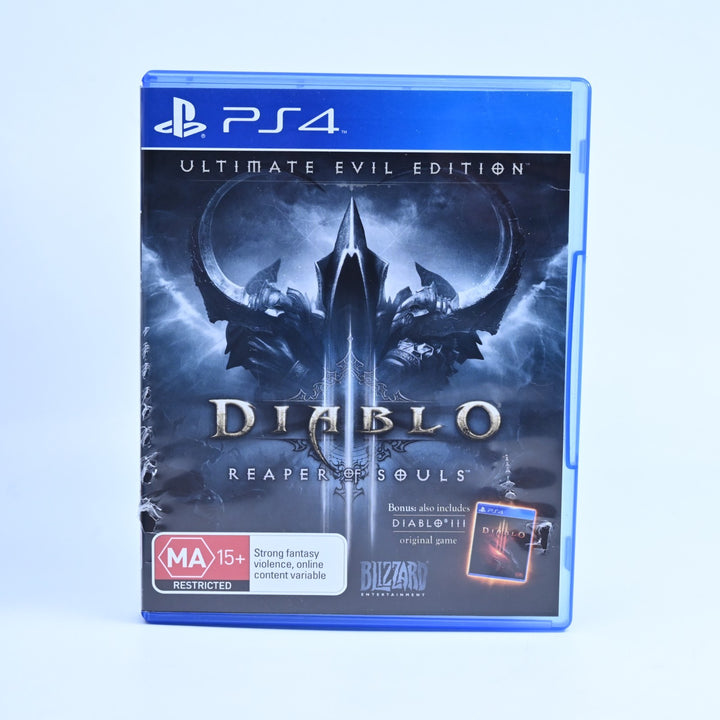 Diablo III: Reaper of Souls - Ultimate Evil Edition Sony Playstation 4 PS4 Game