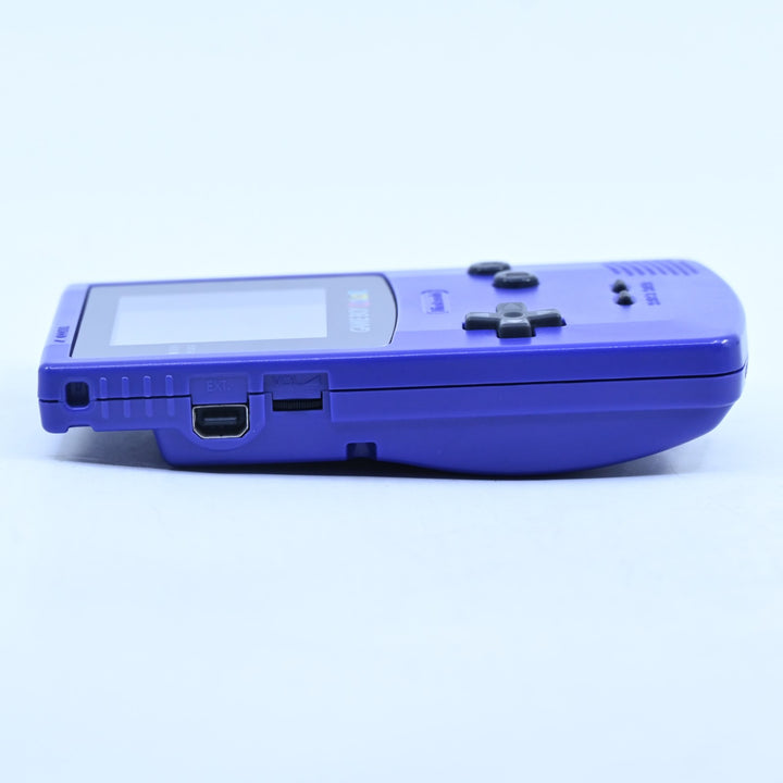 Grape Purple Nintendo Gameboy Color Boxed Console - AUS PAL - Holo label