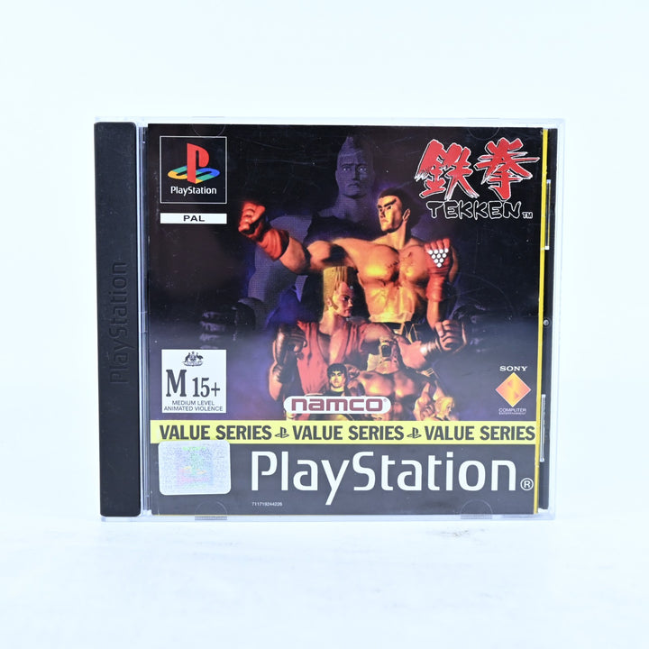 Tekken - Sony Playstation 1 / PS1 Game + Manual - PAL - MINT DISC!