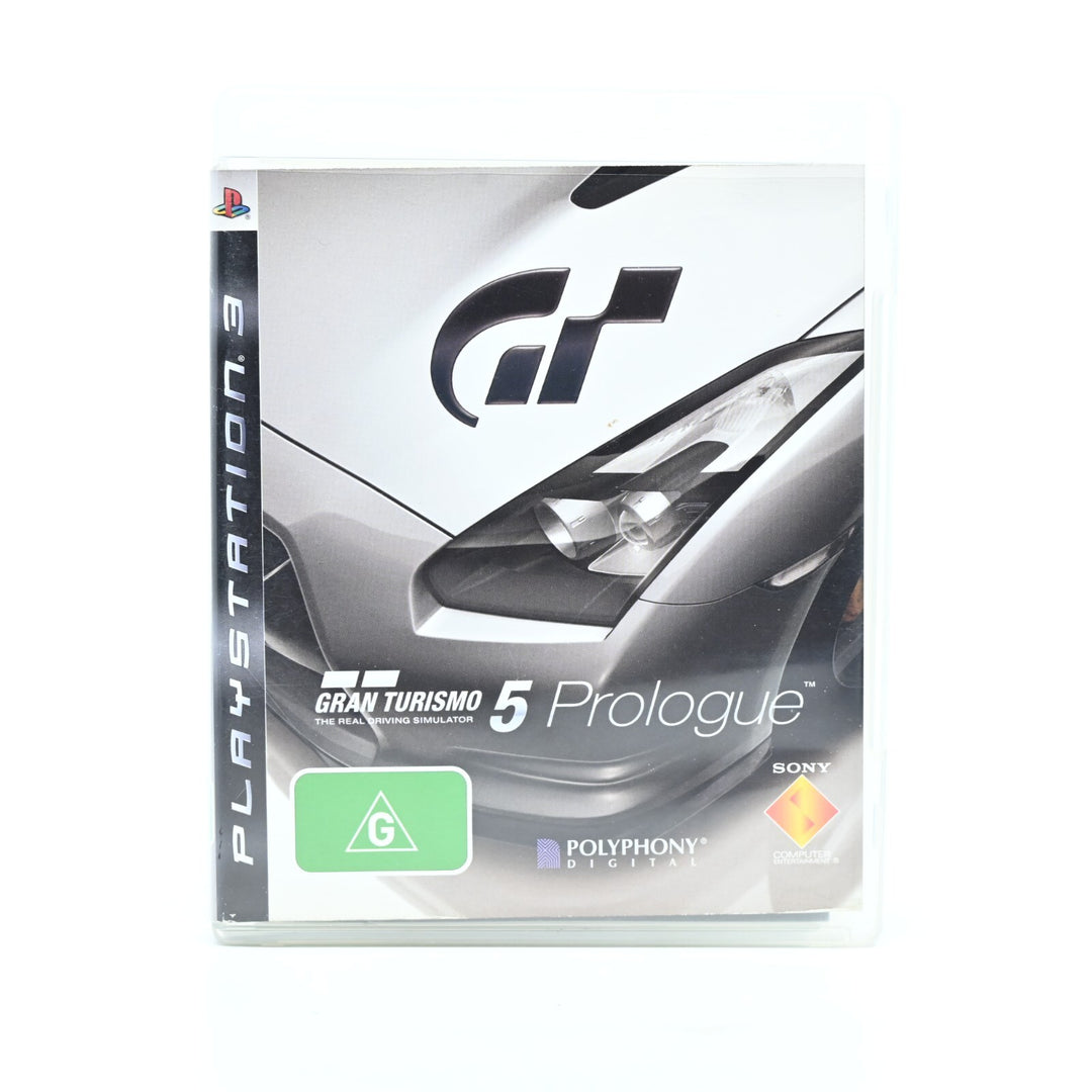 Gran Turismo 5 Prologue - Sony Playstation 3 / PS3 Game - FREE POST!