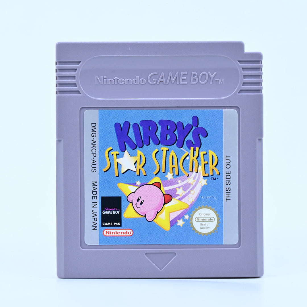 Kirby's Star Stacker - Nintendo Gameboy Game - PAL - FREE POST!