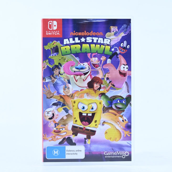 Nickelodeon All-Star Brawl - Nintendo Switch Game - FREE POST!