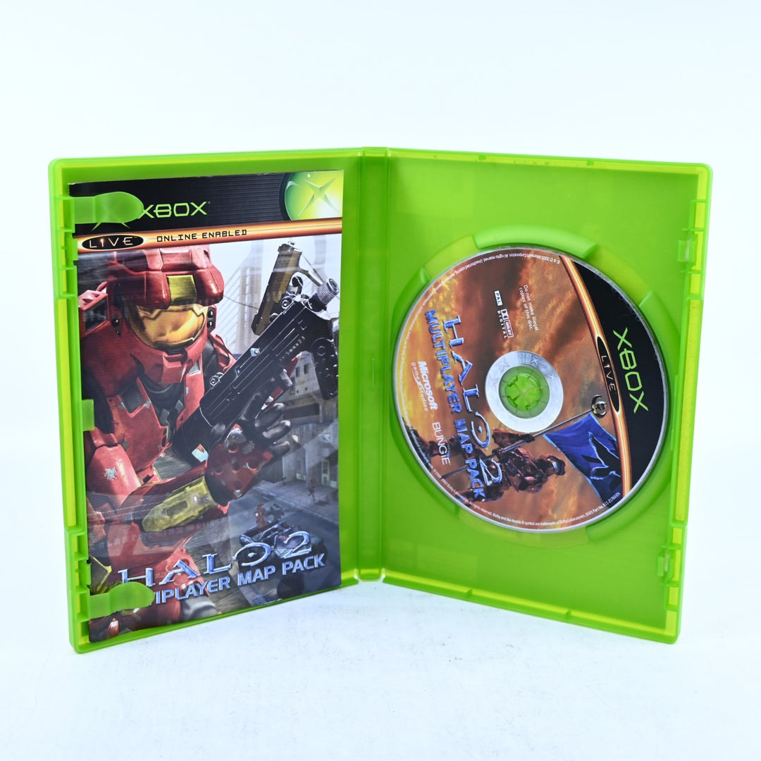 Halo 2 Multiplayer Map Pack - Original Xbox Game + Manual - PAL - MINT DISC!