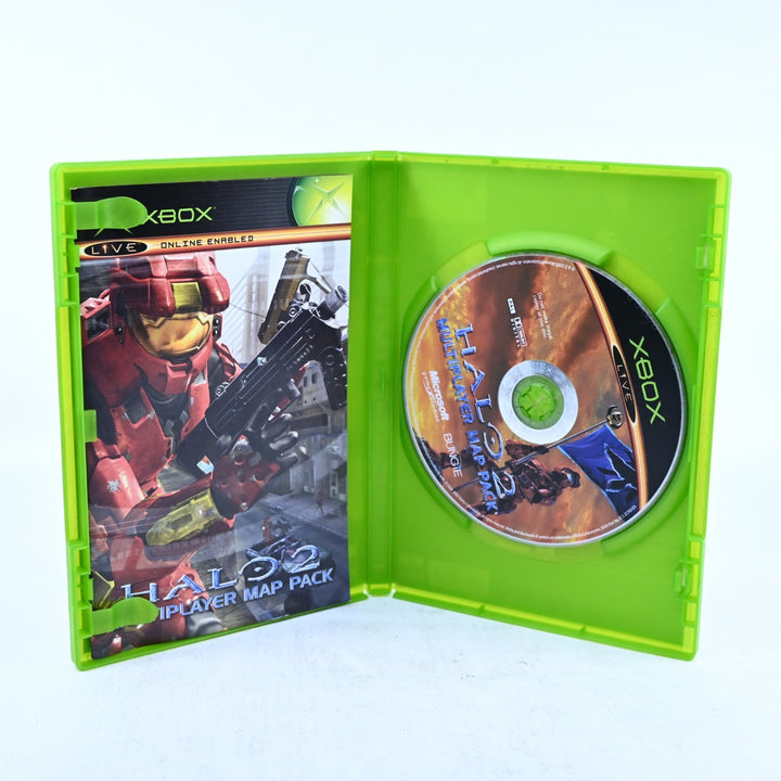 Halo 2 Multiplayer Map Pack - Original Xbox Game + Manual - PAL - MINT DISC!
