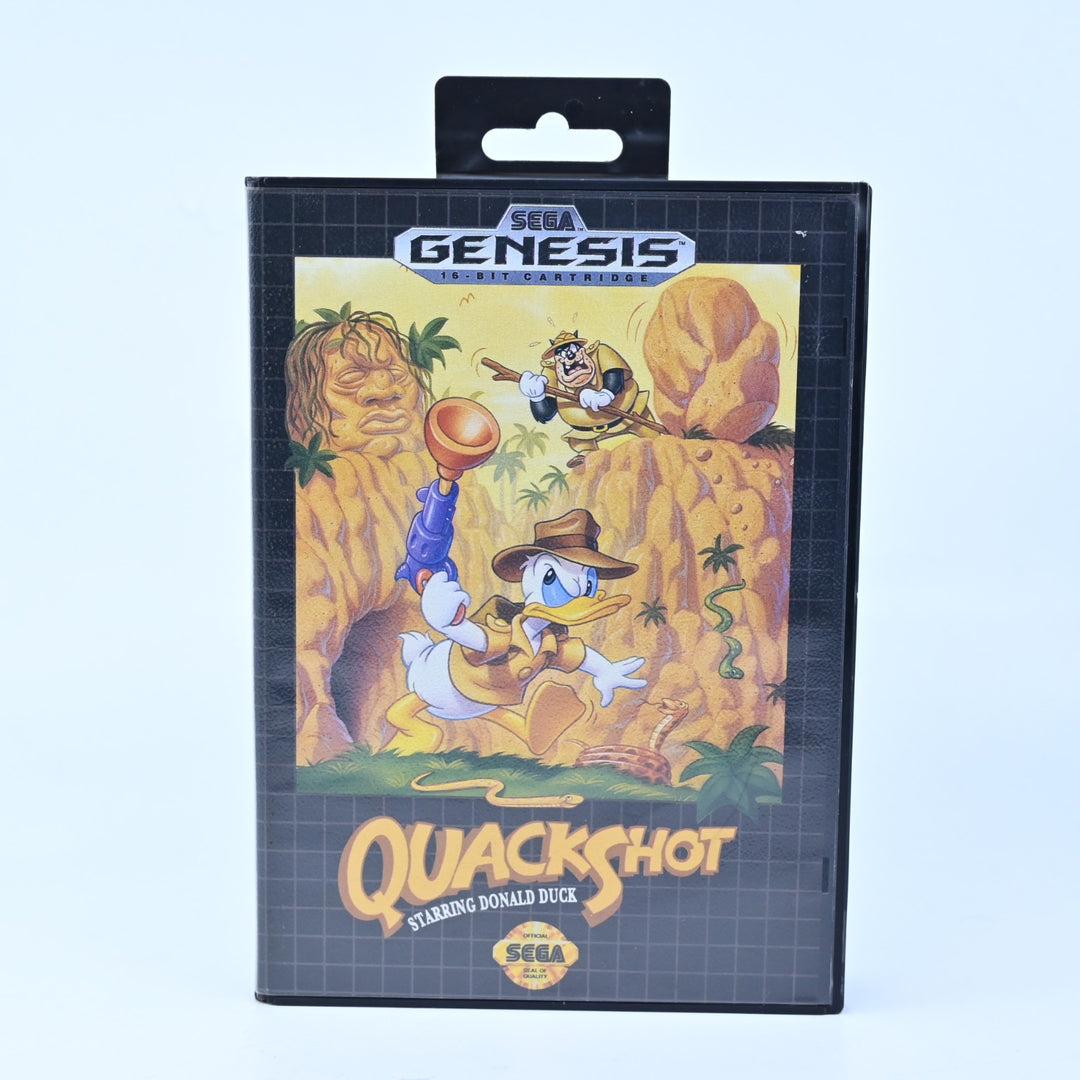 Quackshot: Starring Donald Duck - Mega Drive Game / Genesis Game - Region Free