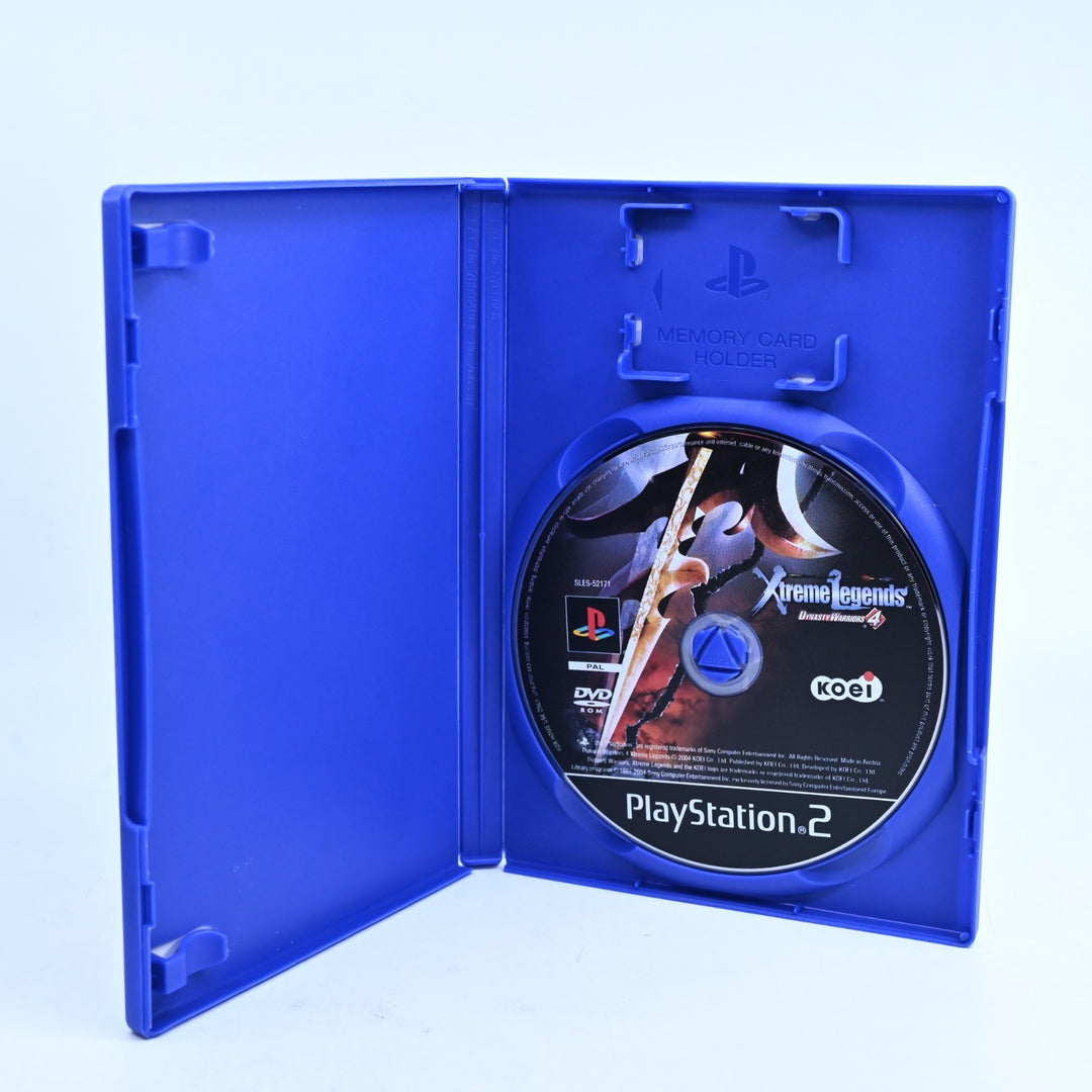 Dynasty Warriors 4: Xtreme Legends - PS2 Game - No Manual - PAL