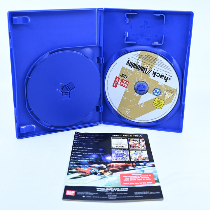 Dot .hack // Quarantine - Sony Playstation 2 / PS2 Game + Manual - PAL