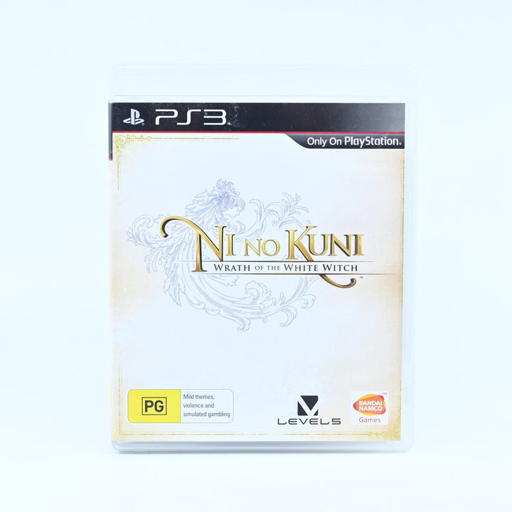 Ni No Kuni: Wrath of the White Witch - Sony Playstation 3 / PS3 Game - MINT DISC