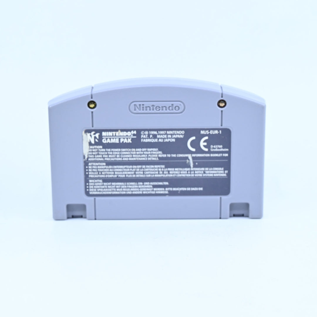 Tony Hawk's Skateboarding - N64 / Nintendo 64 Game - PAL - FREE POST!