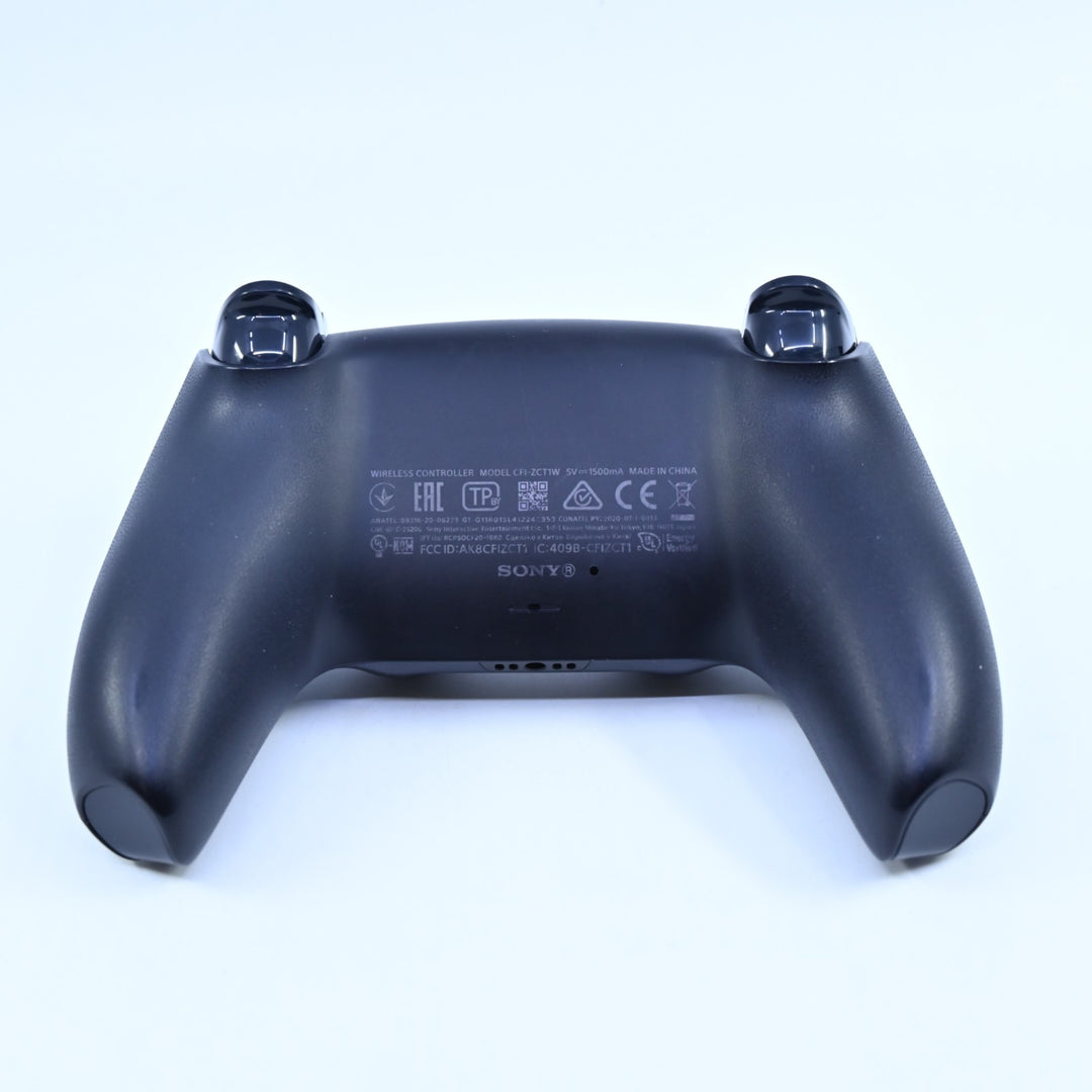 Black PS5 Dualsense Controller - Sony Playstation 5 / PS5 Accessory - FREE POST!