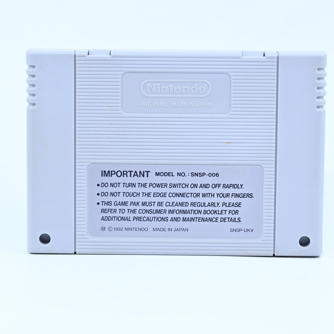 Super Adventure Island - Super Nintendo / SNES Boxed Game - PAL - FREE POST!