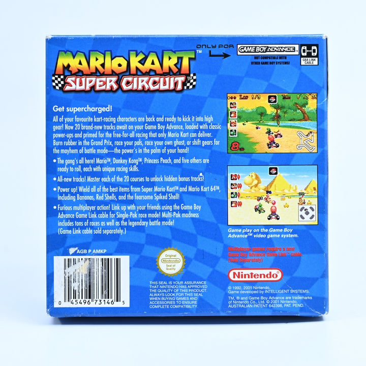Mario Kart: Super Circuit - Nintendo Gameboy Advance / GBA Boxed Game - PAL