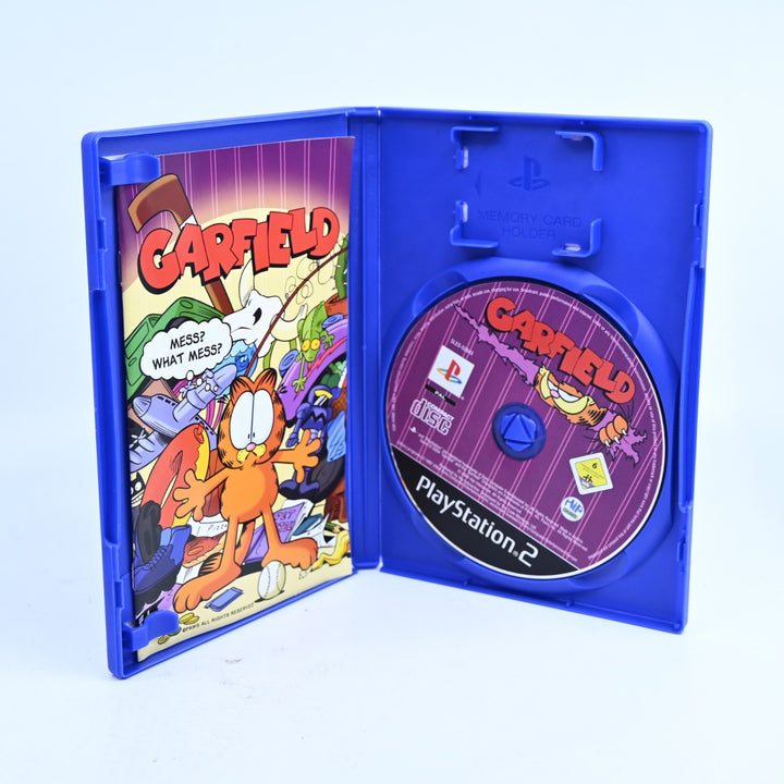 Garfield - Sony Playstation 2 / PS2 Game + Manual - PAL - MINT DISC!