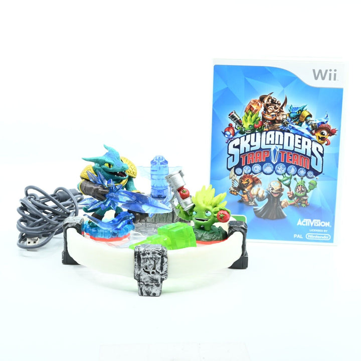 Skylanders: Trap Team - Starter Pack - Nintendo Wii Game - PAL - FREE POST!