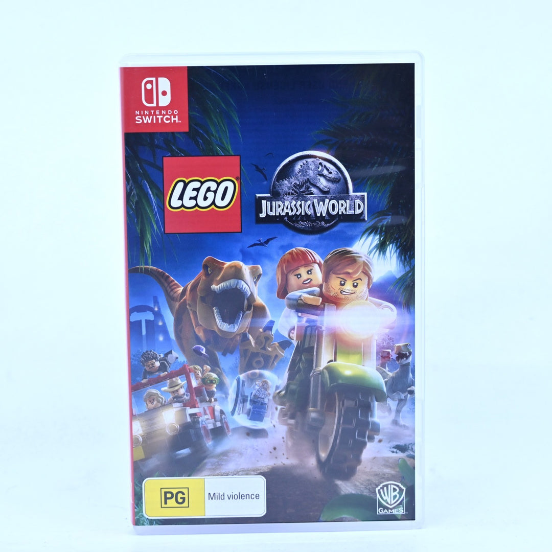 LEGO Jurassic World - Nintendo Switch Game - FREE POST!