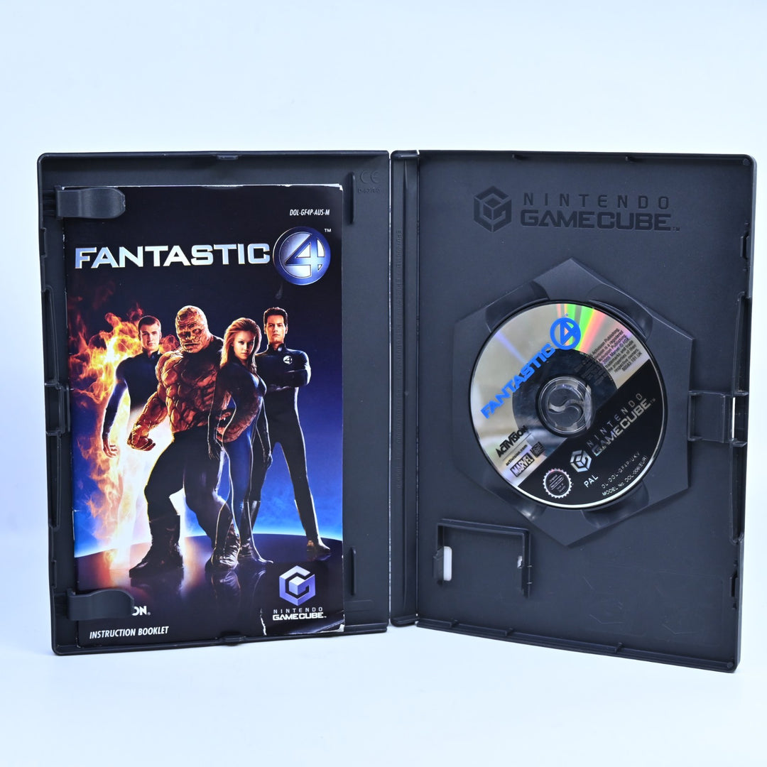 Fantastic 4 - Nintendo Gamecube Game + Manual - PAL - FREE POST!