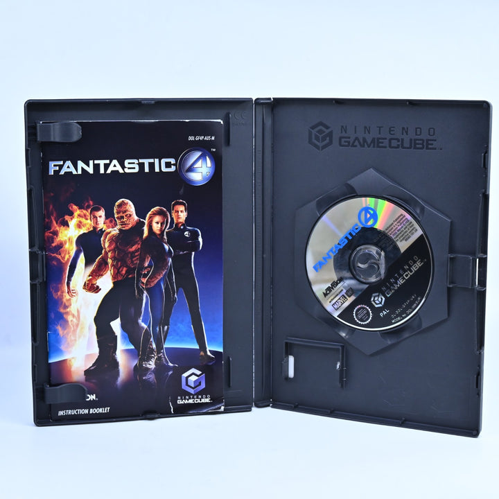 Fantastic 4 - Nintendo Gamecube Game + Manual - PAL - FREE POST!